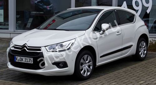 Автостекла Citroen DS4 c установкой в Москве